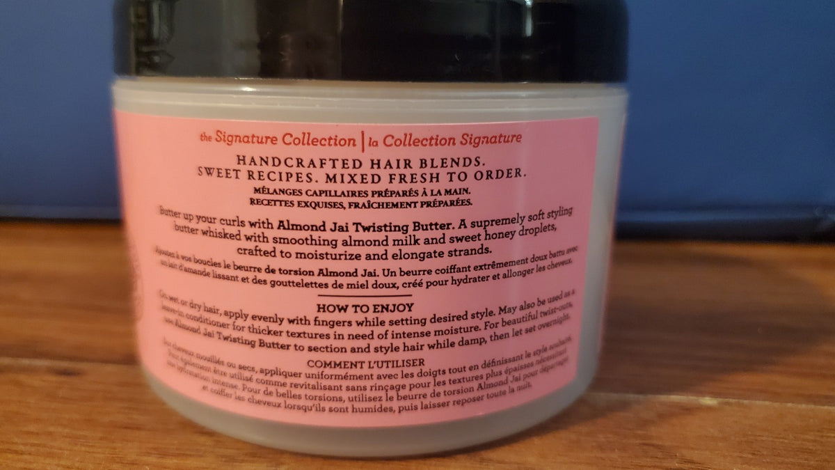Almond Jai Twisting Butter with Sweet Almond Milk & Honey - 8 oz