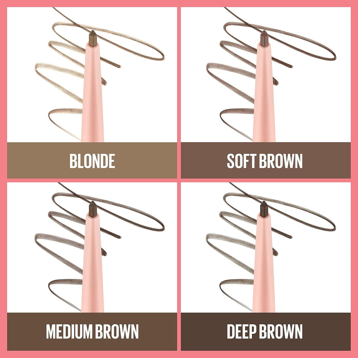 Eyebrow Definer Pencil for Natural & Precise Shaping - Multiple Colors