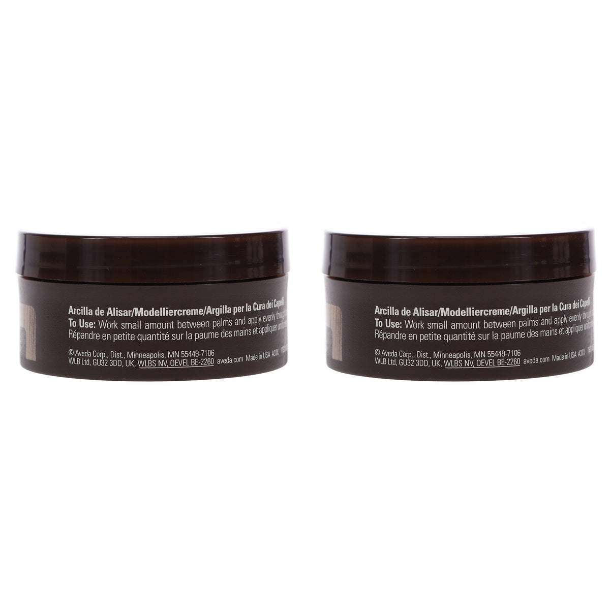Men's Grooming Clay 2.6 oz - Texturizing Hair Clay for Control & Style