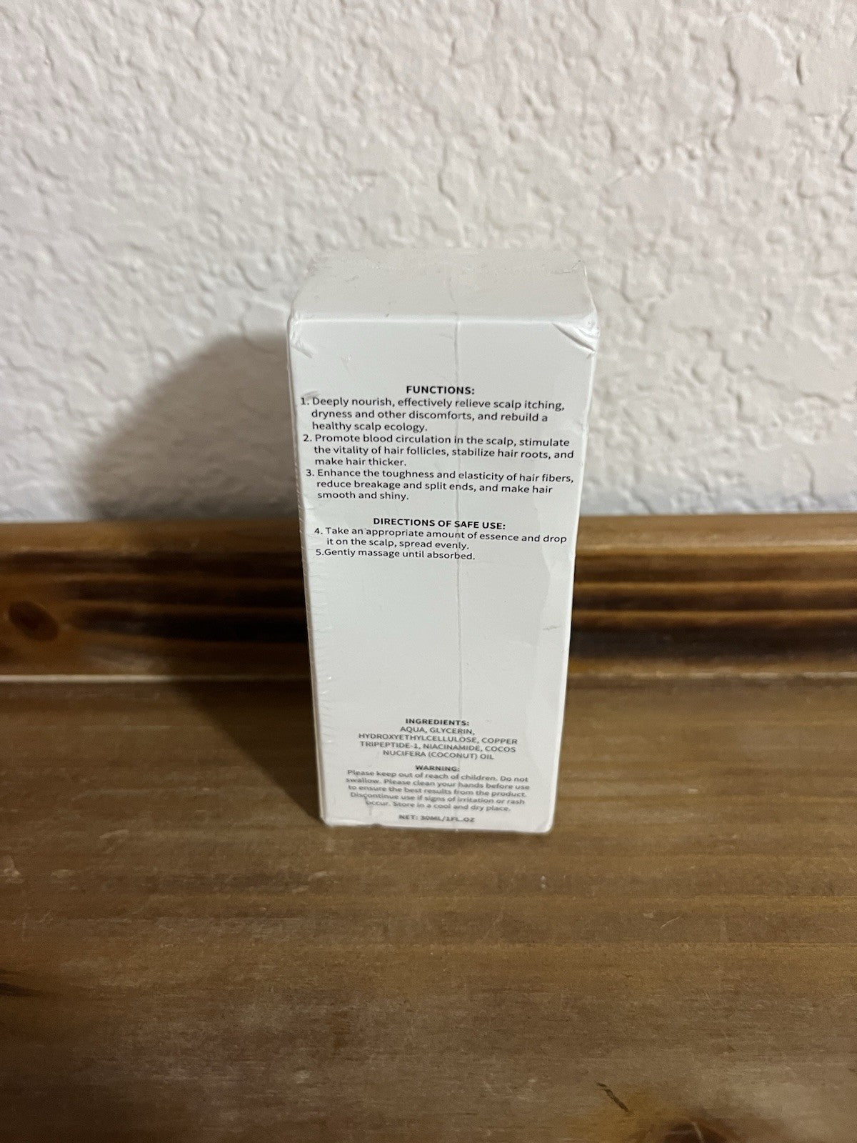 Hair Accelerator Serum for Thinning Hair - 1 Oz