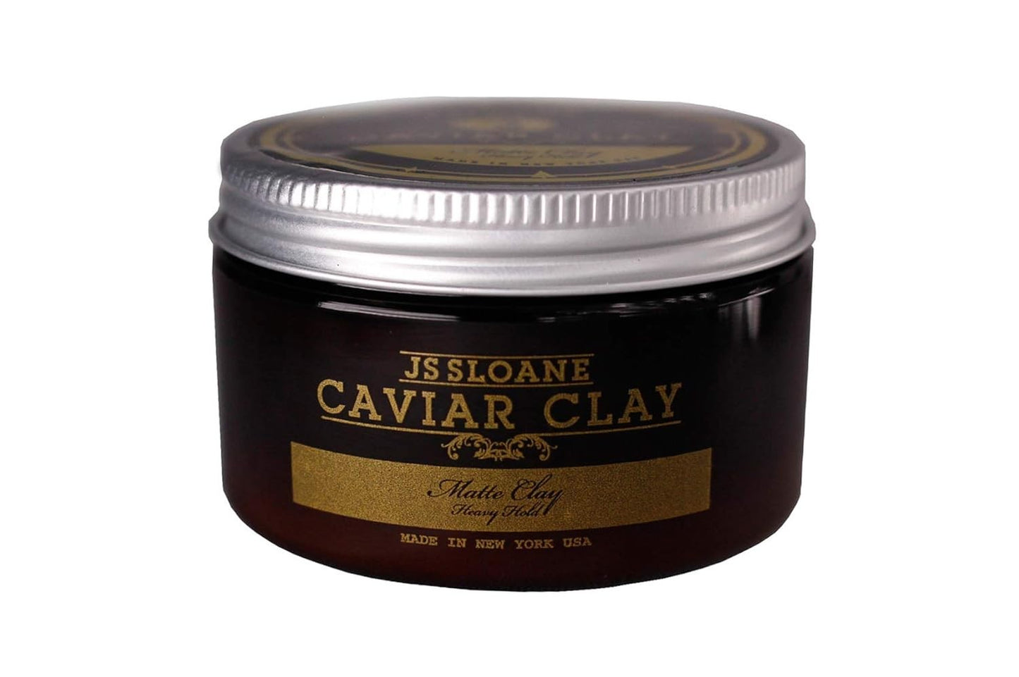 JS Sloane Caviar Matte Clay Hair Styling Pomade - 4 oz