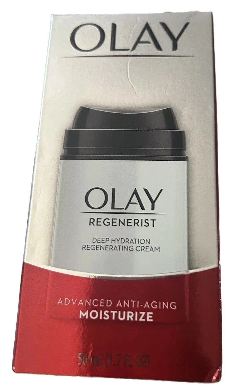 Deep Hydration Face Moisturizer Cream - 1.7 oz Regenerist Anti-Aging