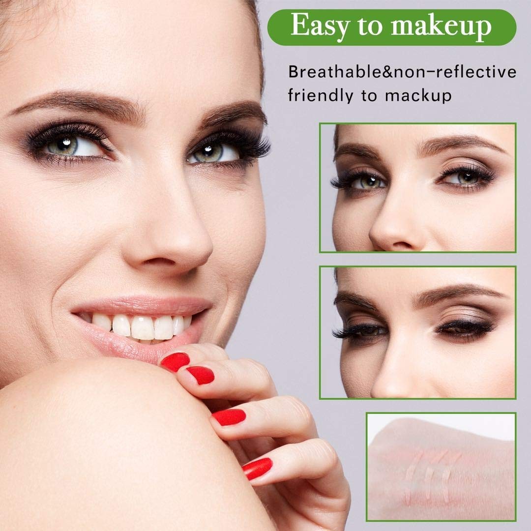 Invisible Single Side Eyelid Tape Stickers for Natural Eye Lift - 800 Pcs