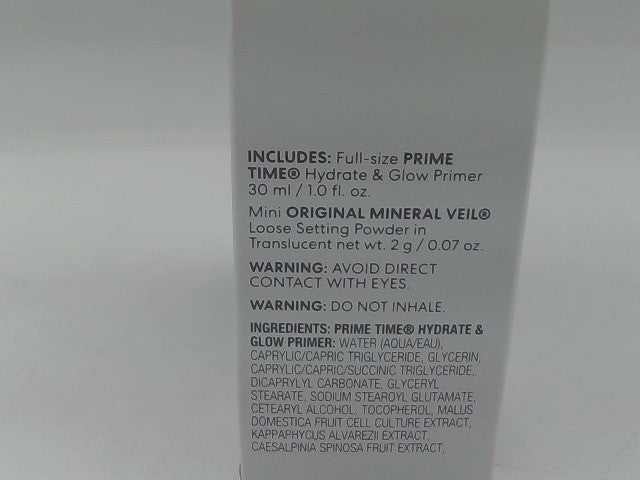 Hydrating Primer with Glow & Loose Setting Powder Duo - BareMinerals Prime Time