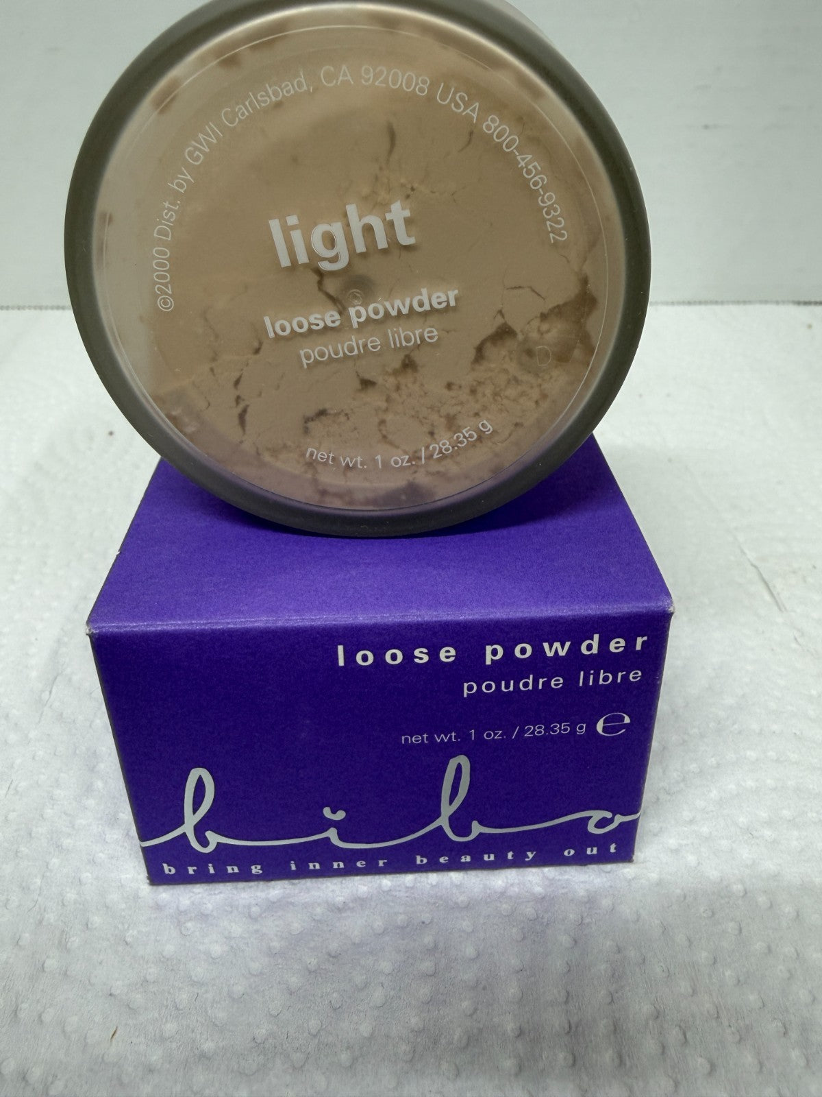 Graham Webb Bibo Loose Powder Light 1 oz - Face Makeup