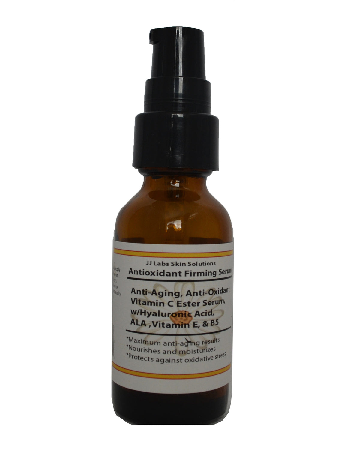 Vitamin C Ester Serum with Hyaluronic Acid & Antioxidants - Anti-Aging Face Treatment