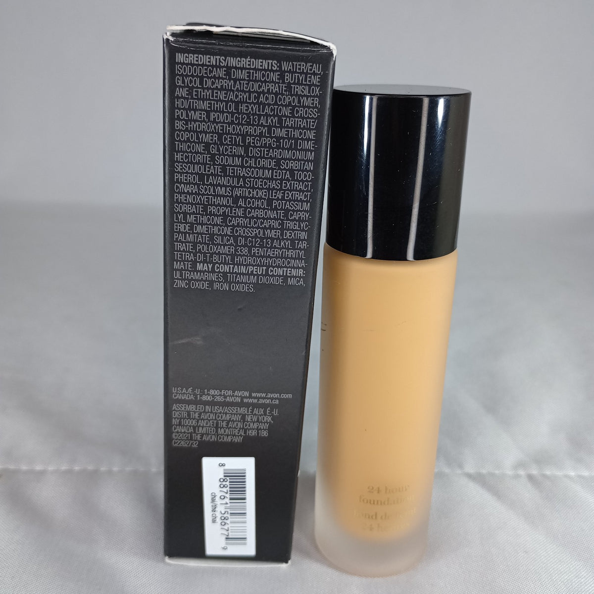 Face Foundation - FMG Cashmere 24 Hour Chai Shade 30ml