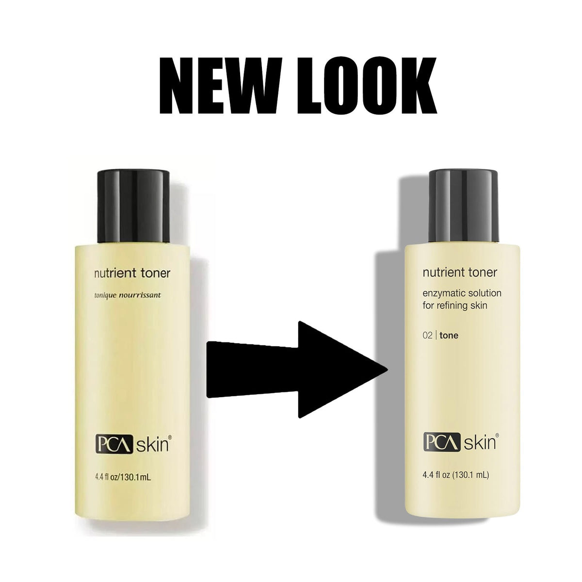 PCA Skin Nutrient Toner for Pore Refinement & Exfoliation - 4.4 oz