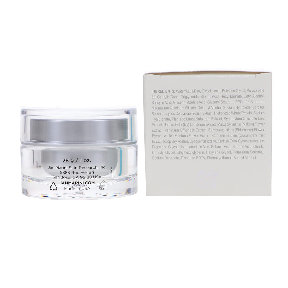 Face Cream with Glycolic Salicylic & Azelaic Acid - Clear & Radiant Skin