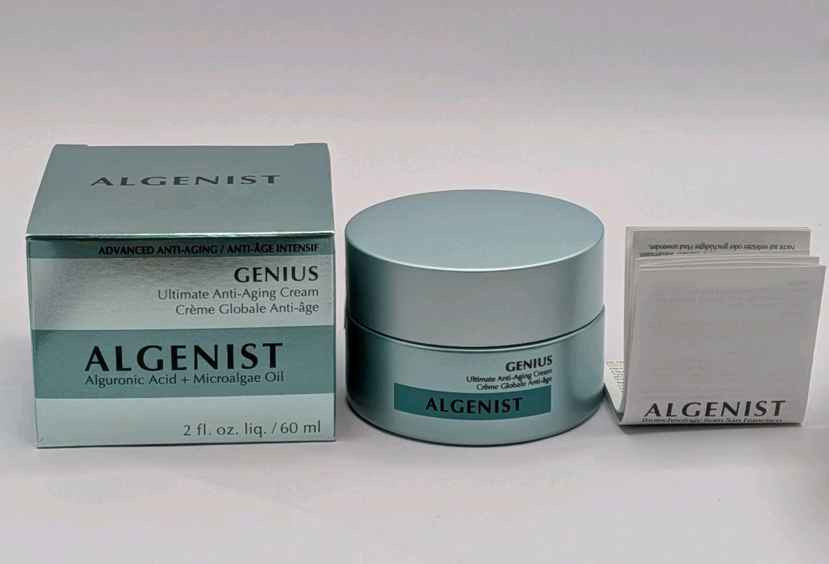 Algenist Genius Ultimate Anti-Aging Cream 60ml - Firming Moisturizer