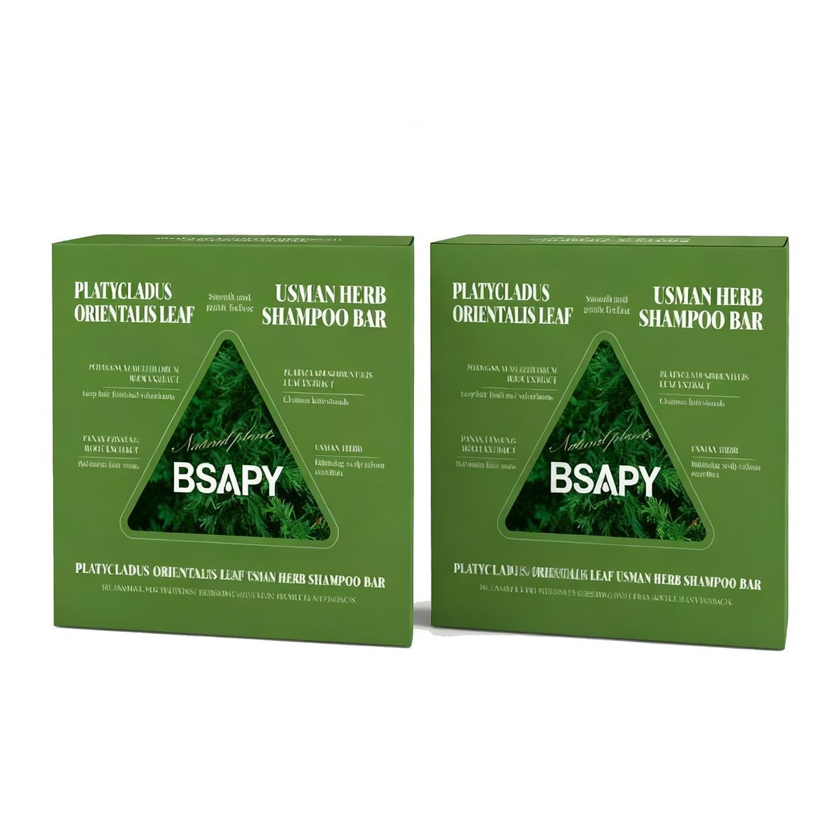 Natural Hair Loss Shampoo Bar DHT Blocker with Polygonum Ginseng Tea
