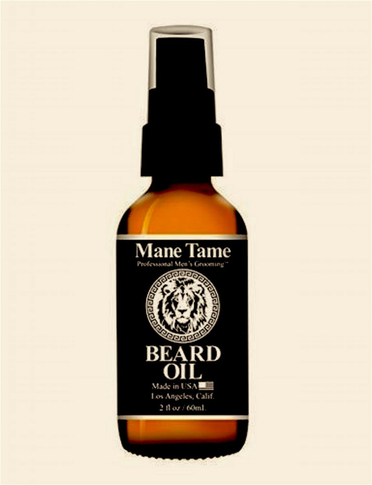 Beard Oil for Men 2 Oz. Grooming Oil with Masculine Scent - Nourishing & Protecting