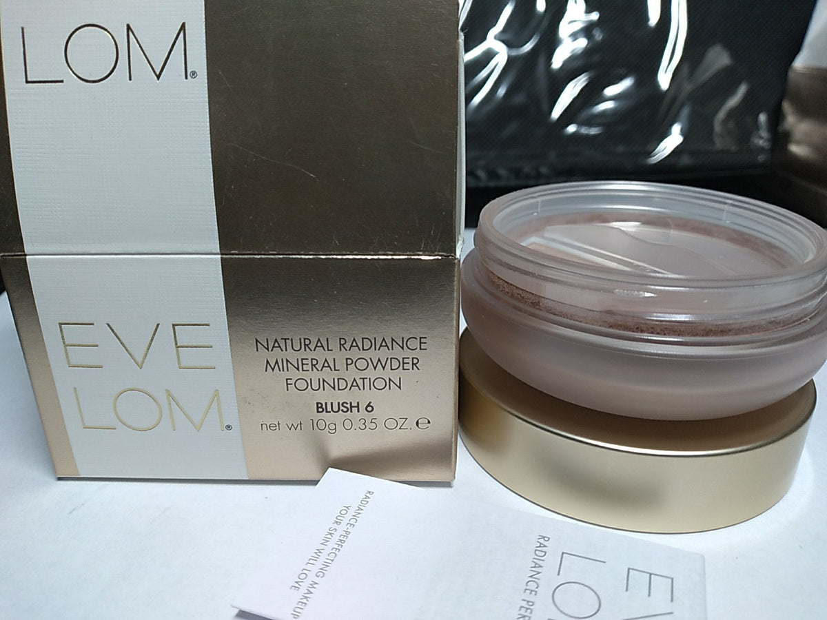 Mineral Powder Foundation with Blush Shade – Natural Radiance Face Makeup 0.35 oz