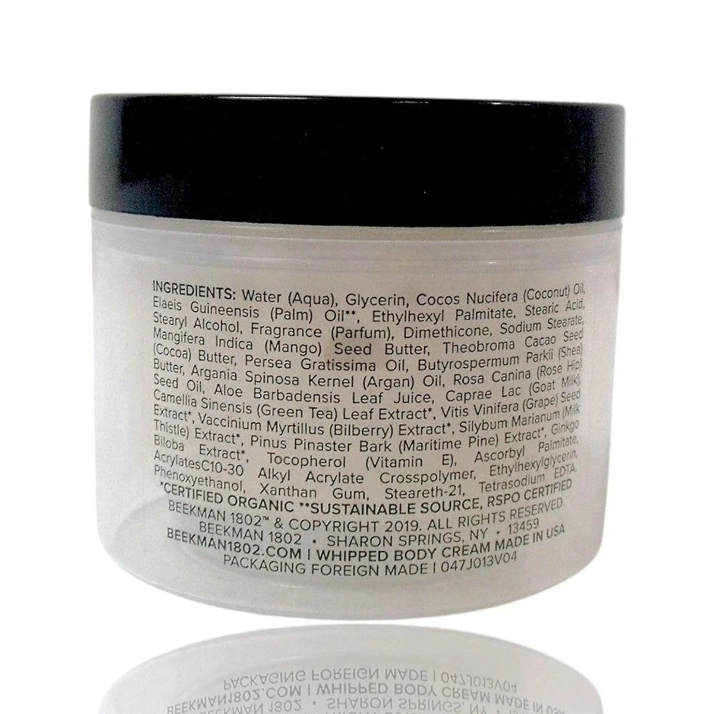 Goat Milk Whipped Body Cream - Vanilla Absolute - 3-Pack (6oz Total)