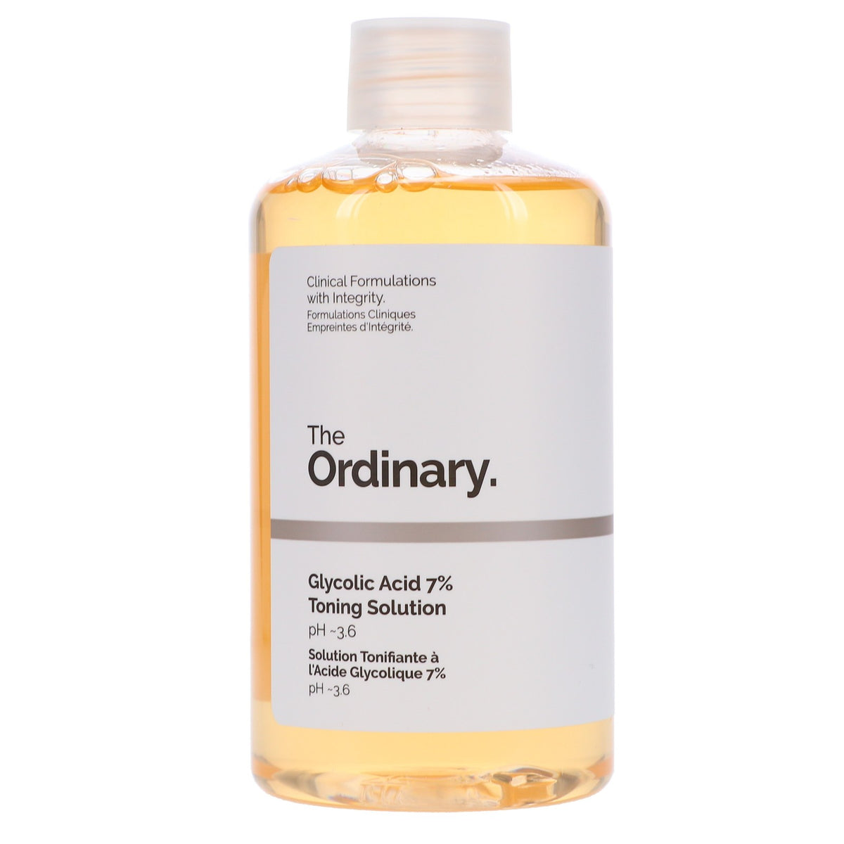 Glycolic Acid 7% Exfoliating Toner - 8 oz for Skin Brightening & Texture Refinement