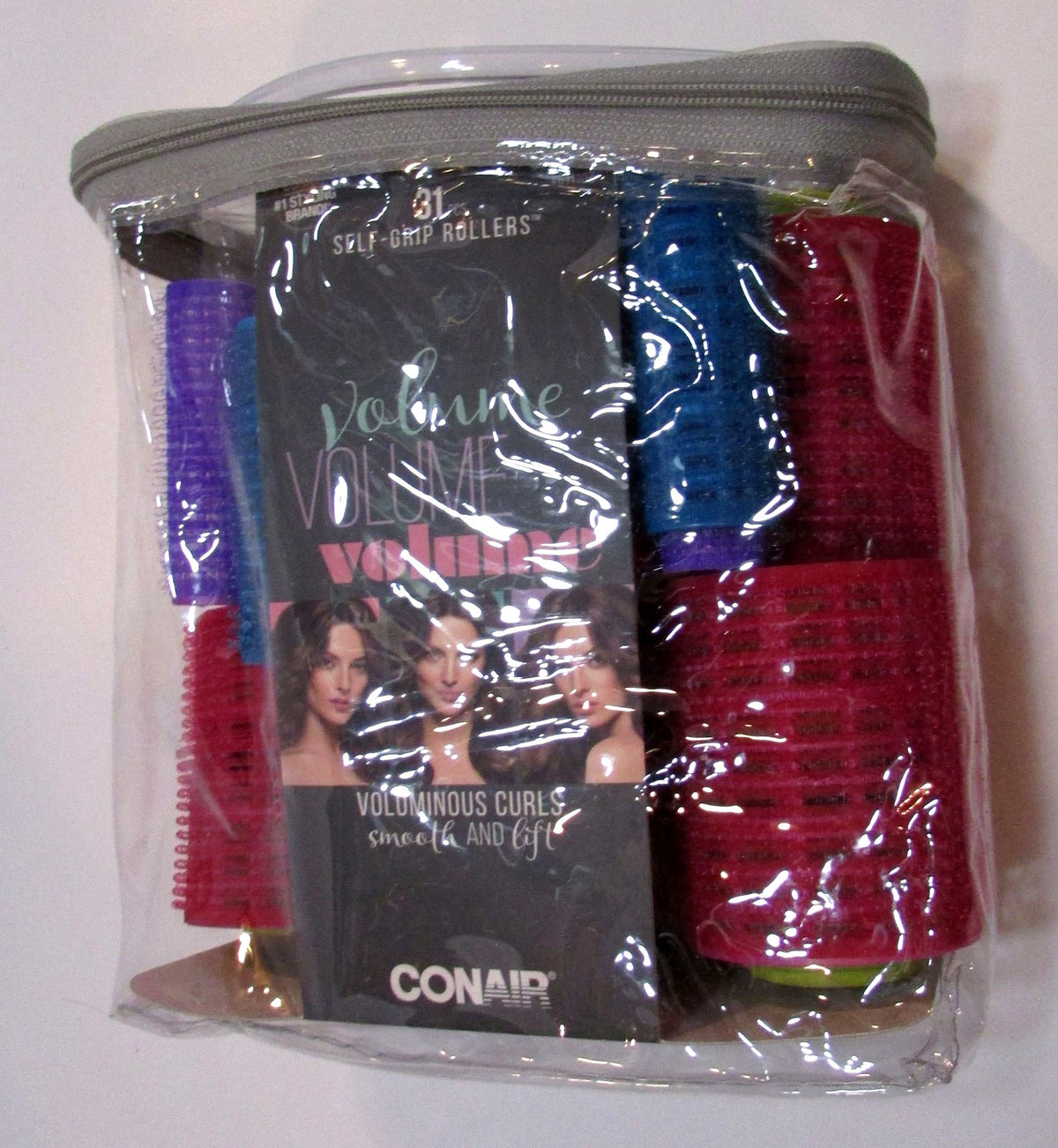 Conair Self-Grip Hair Rollers Pack for Volume & Curls 2021