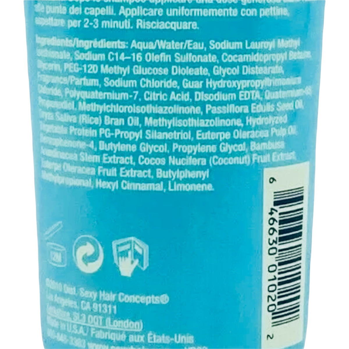 Color Protect Repair Hair Treatment 6.8 oz - 4 Pack for Damaged Coarse Hair