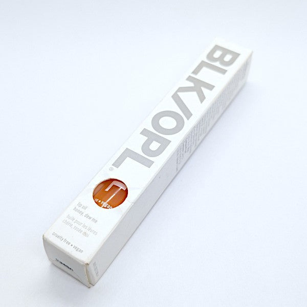 Vegan Lip Oil with Jojoba, Coconut & Argan Oils - Honey Dew Me 12ml