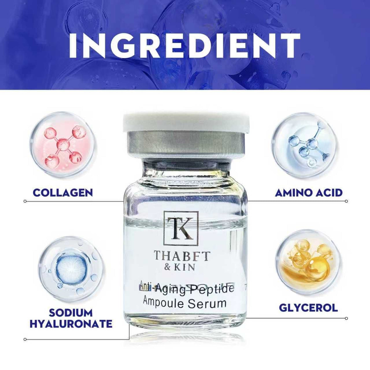 Anti-Aging Micro Infusion Device with Hyaluronic Acid Serum - 0.05mm Microneedle Skin Care System