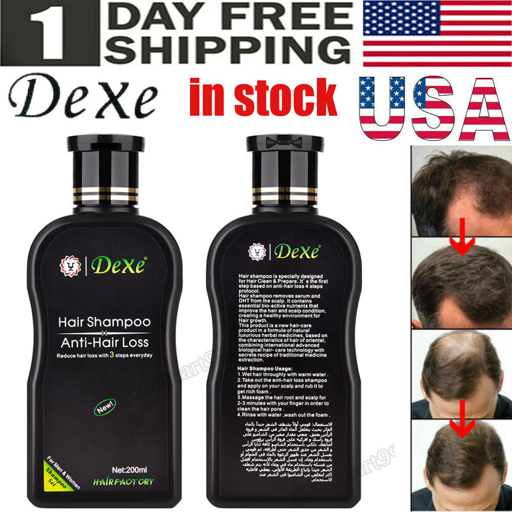 Anti-Hair Loss Shampoo Chinese Herbal Hair Regrowth Growth For Men