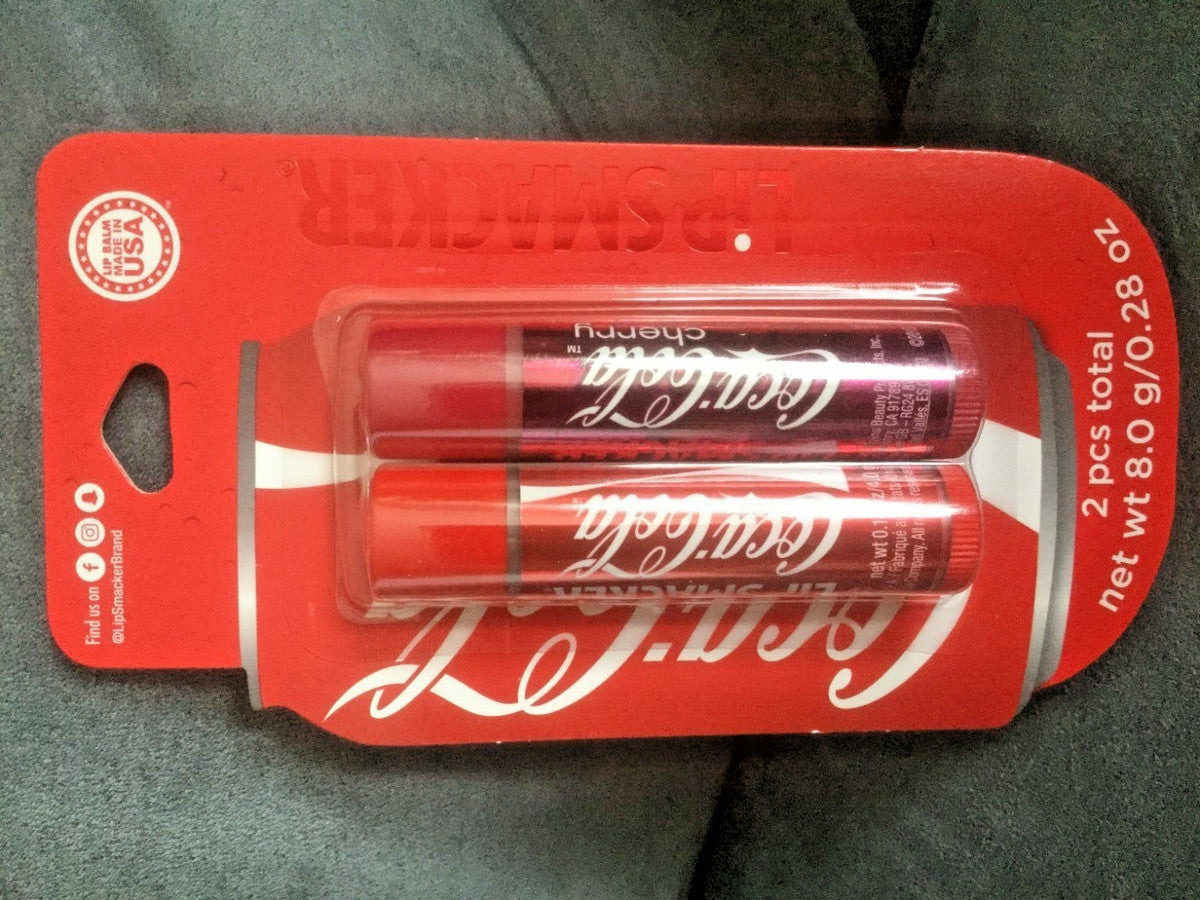 2-Pair Lip Smacker Best Flavor Forever Lip Balm Set - Assorted Flavors