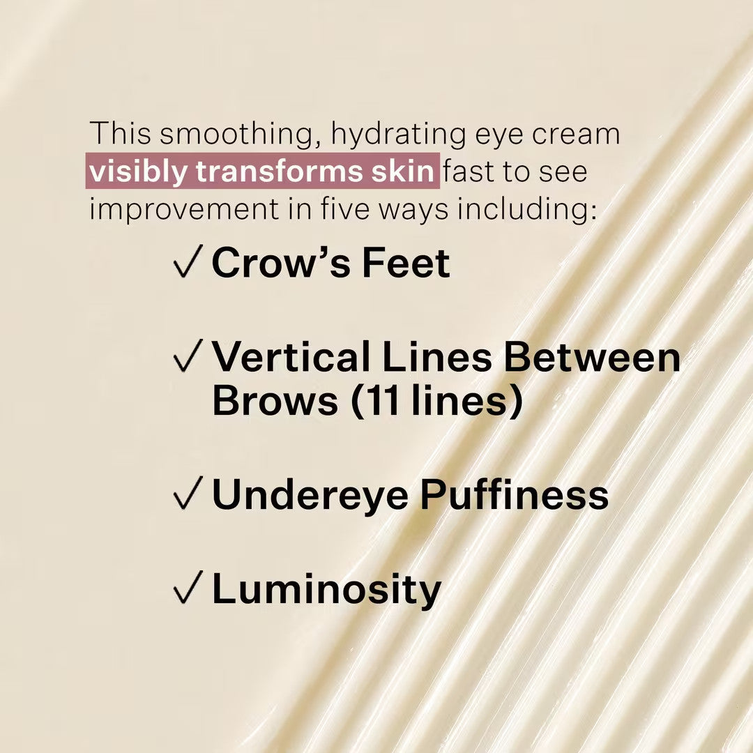 Anti-Wrinkle Eye Cream for Dark Circles Puffiness 1 oz - Hydrating & Reduces Lines