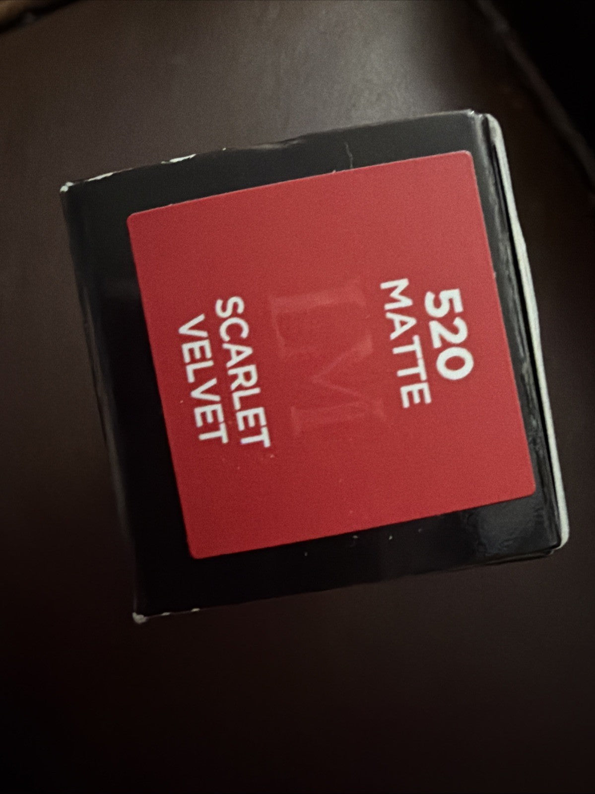 Laura Mercier Caviar Smoothing Matte Lipstick Scarlet Velvet 520 - 0.13 oz