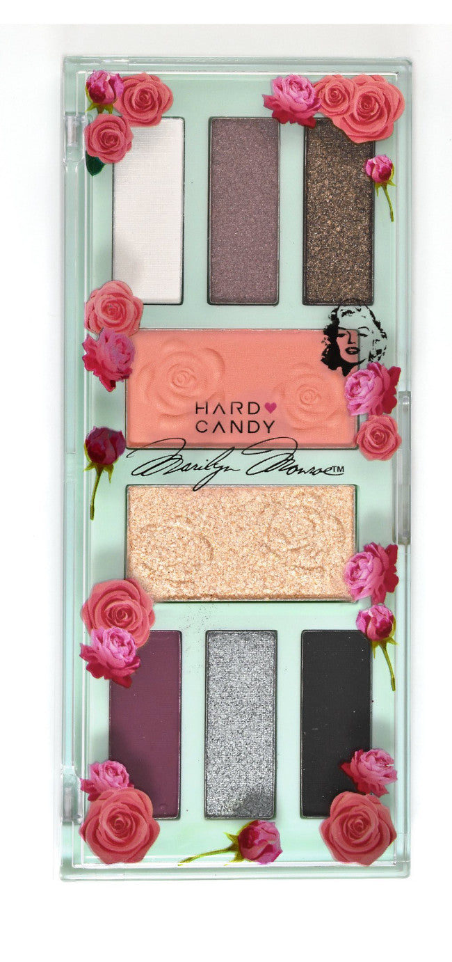 Marilyn Monroe Eyeshadow Palette Lash Primer & Mascara Set - Hard Candy