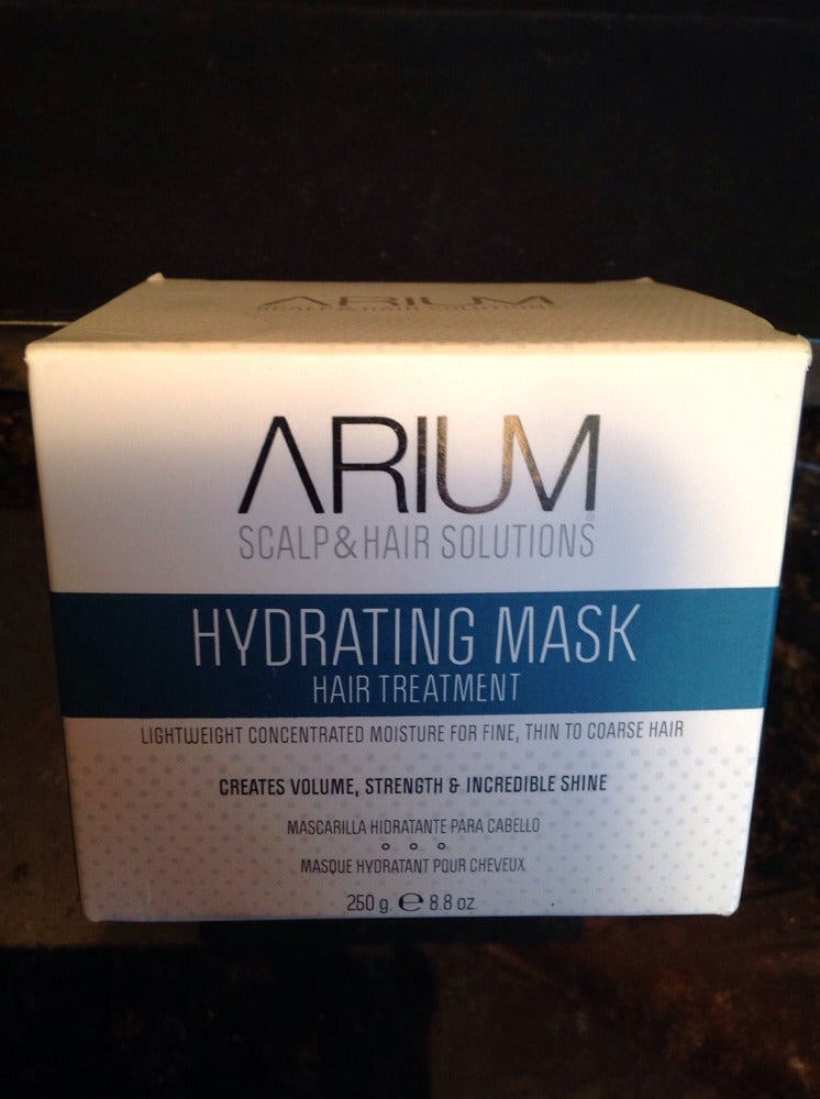 ARIUM SCALP & HAIR SOLUTIONS HYDRATING MASK TREATMENT 8.8 oz - UNISEX