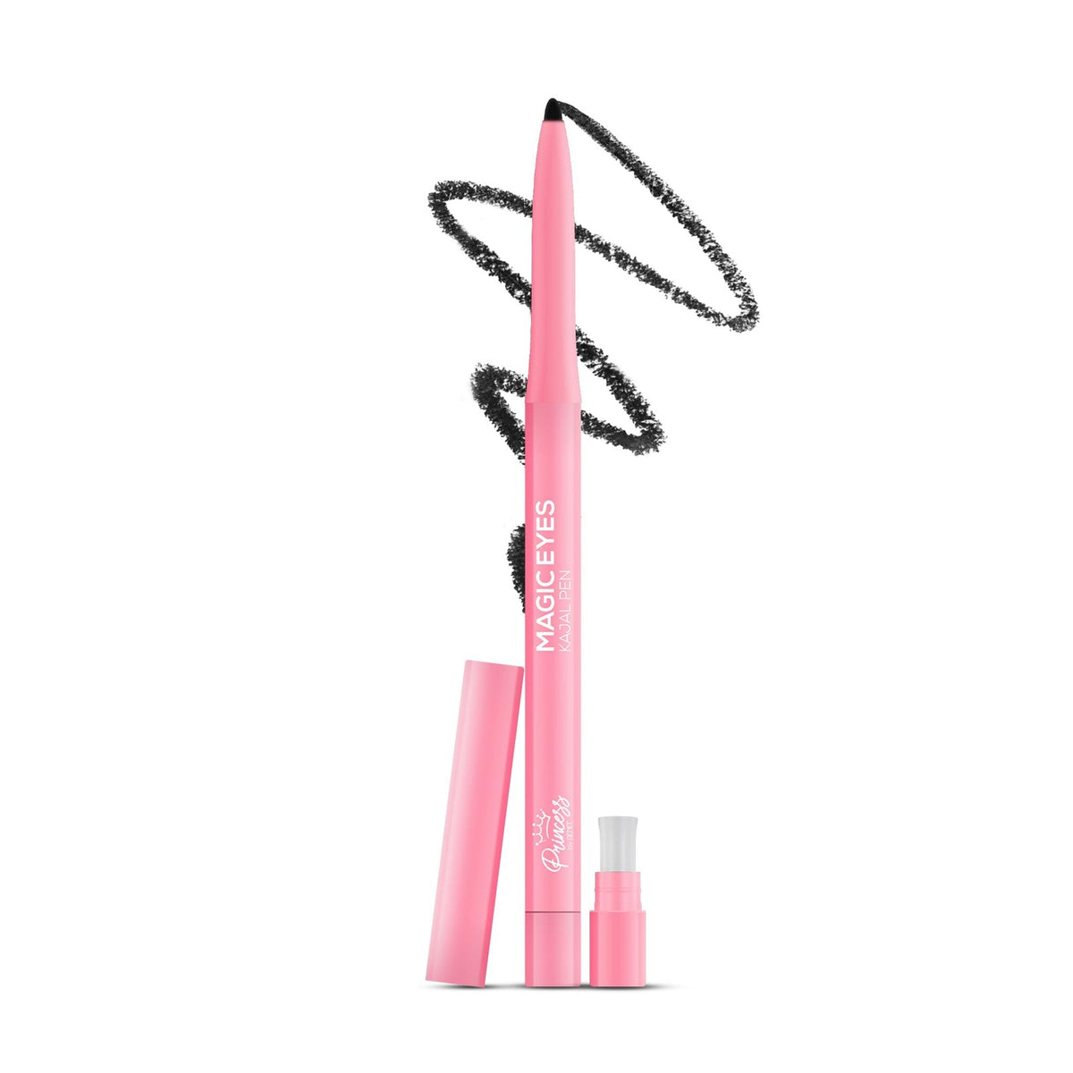 Gentle Eye Makeup Pencil for Sensitive Eyes - Natural & Nourishing Kajal Pen