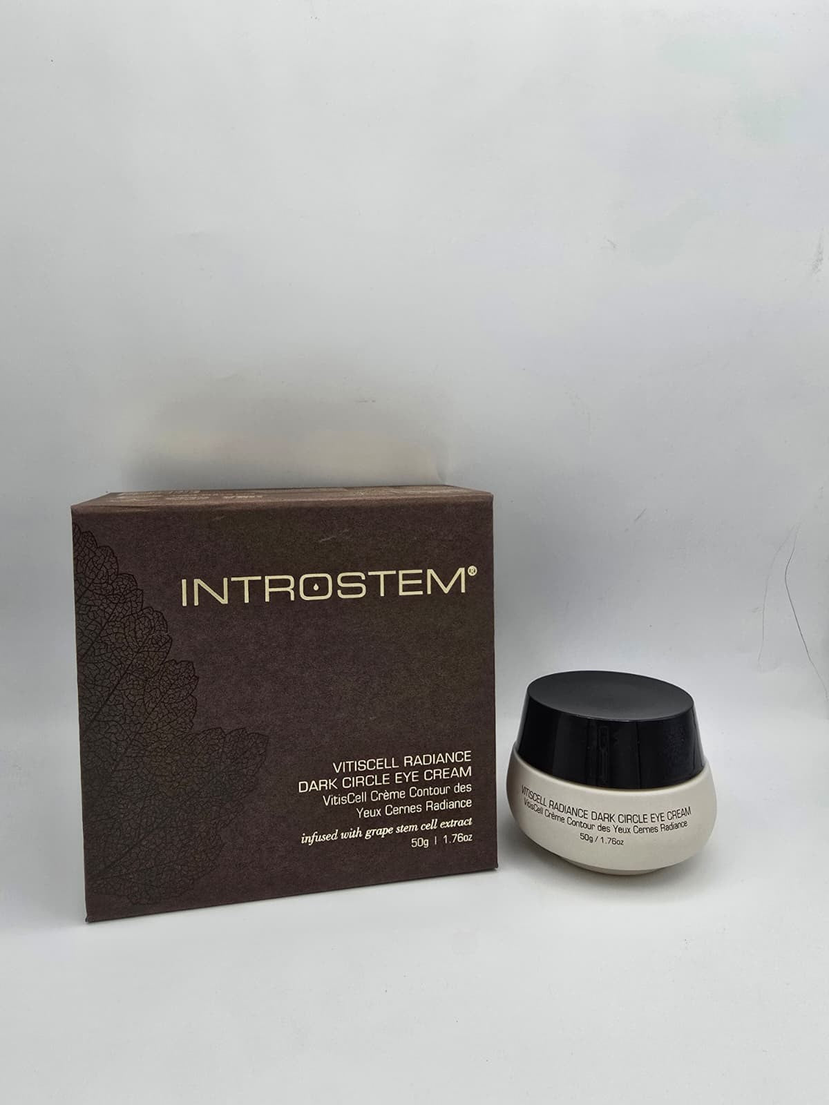 Dark Circle Eye Cream - Vitiscell Radiance 50g Brightening Eye Treatment