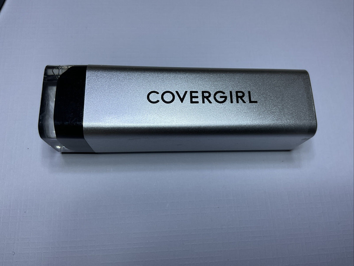 Covergirl Exhibitionist Demi-Matte & Metallic Lipstick #555 Don’t Tell