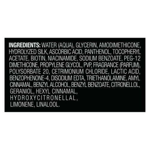 Heat Protectant Hair Spray for Flat Irons and Curling Irons - 8 oz Pack of 2
