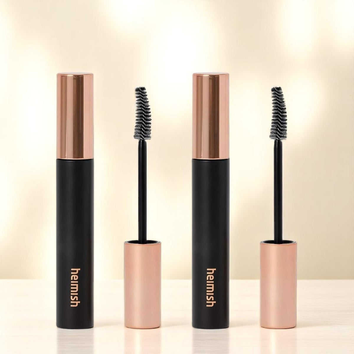 Heimish Dailism Smudge Stop Mascara - Curling & Lengthening, 2 Pack