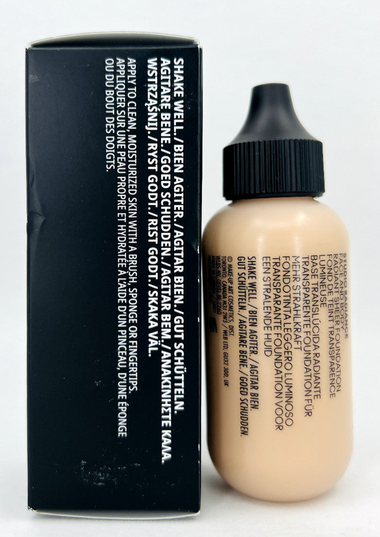 Radiant Sheer Foundation for Face & Body - Multiple Shades, 1.7 fl oz