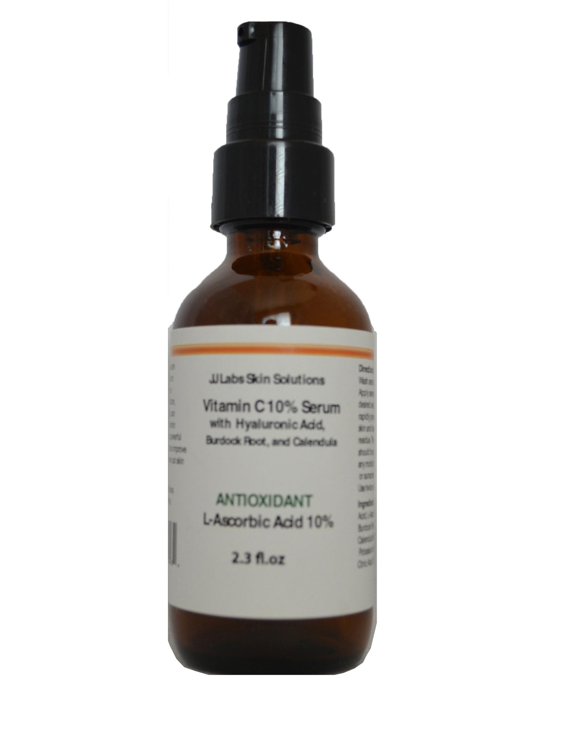Vitamin C Serum with Hyaluronic Acid & Botanical Extracts - Brightening Face Serum for All Skin Types