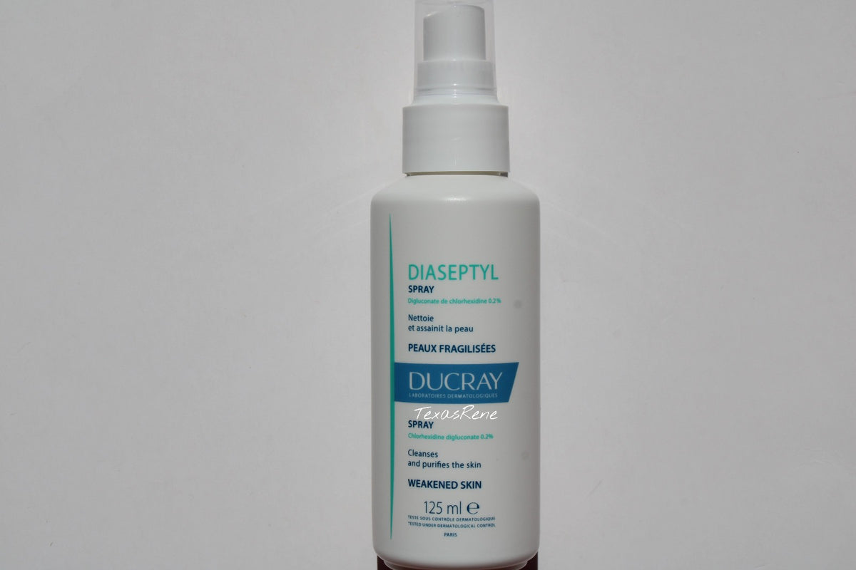 Ducray Diaseptyl Spray,Solution 125ml (4.23fl oz)
