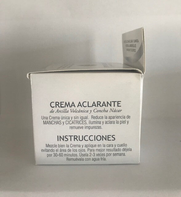 Concha Nacar Skin Brightening Cream 2 oz - Reduces Spots & Blemishes