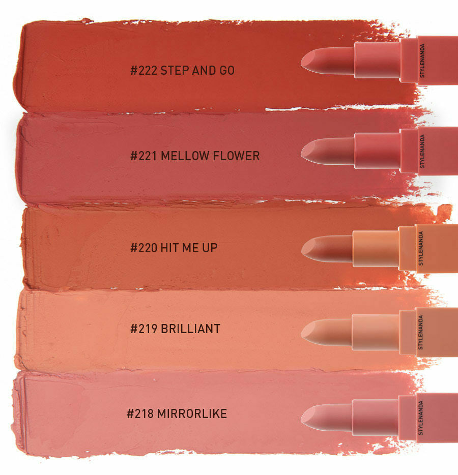 Matte Lip Color Set - 3CE Mood Recipe Season 1 & 2 Assorted Shades