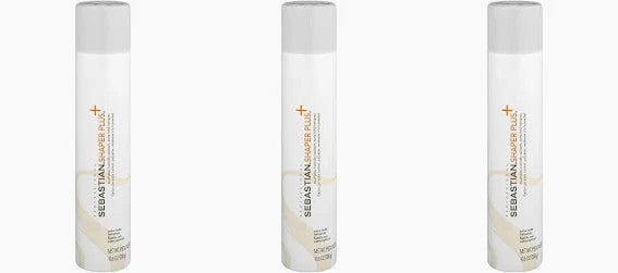 Sebastian Shaper Plus Extra Hold Hairspray 3-Pack - 10.6oz Professional Styling