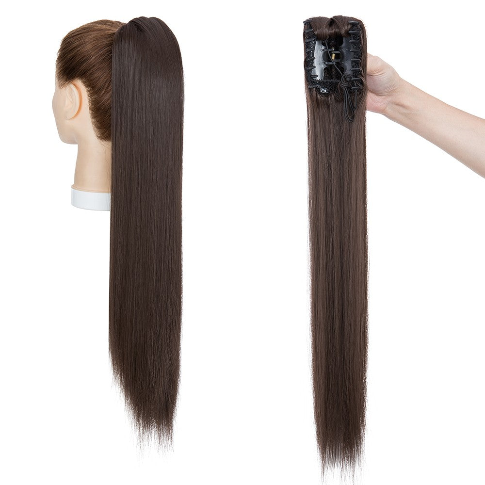 Long 30-Inch Clip-In Hair Extensions - Natural Look & Volume, Multiple Variants