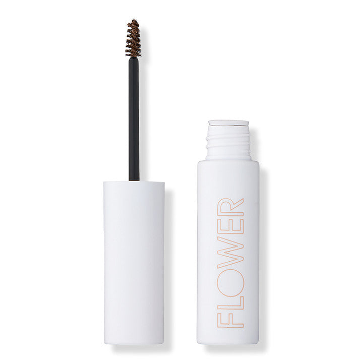 Fiber Fix Brow Gel Light Brown - Clear Brow Styling & Fiber Enhancer