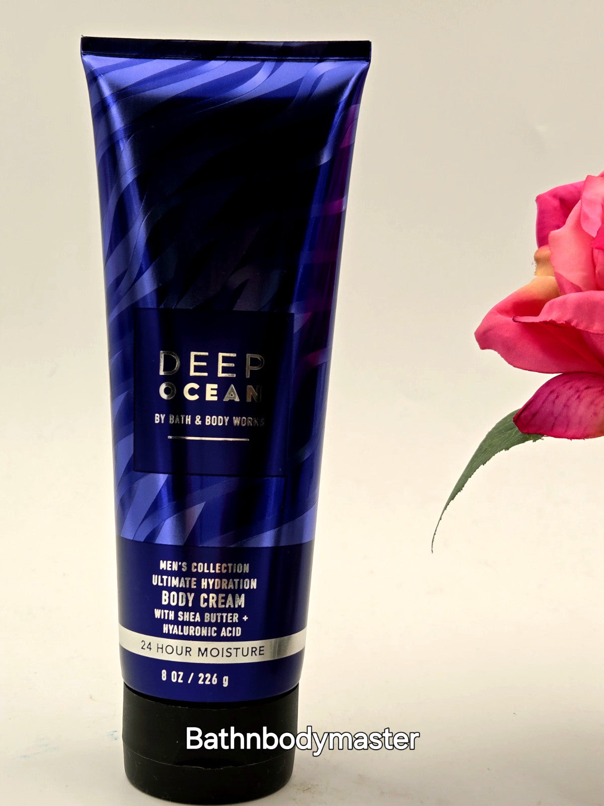 Men's Ultra Shea Body Cream Lotion 8oz - Hydrating Moisturizer with Shea & Aloe