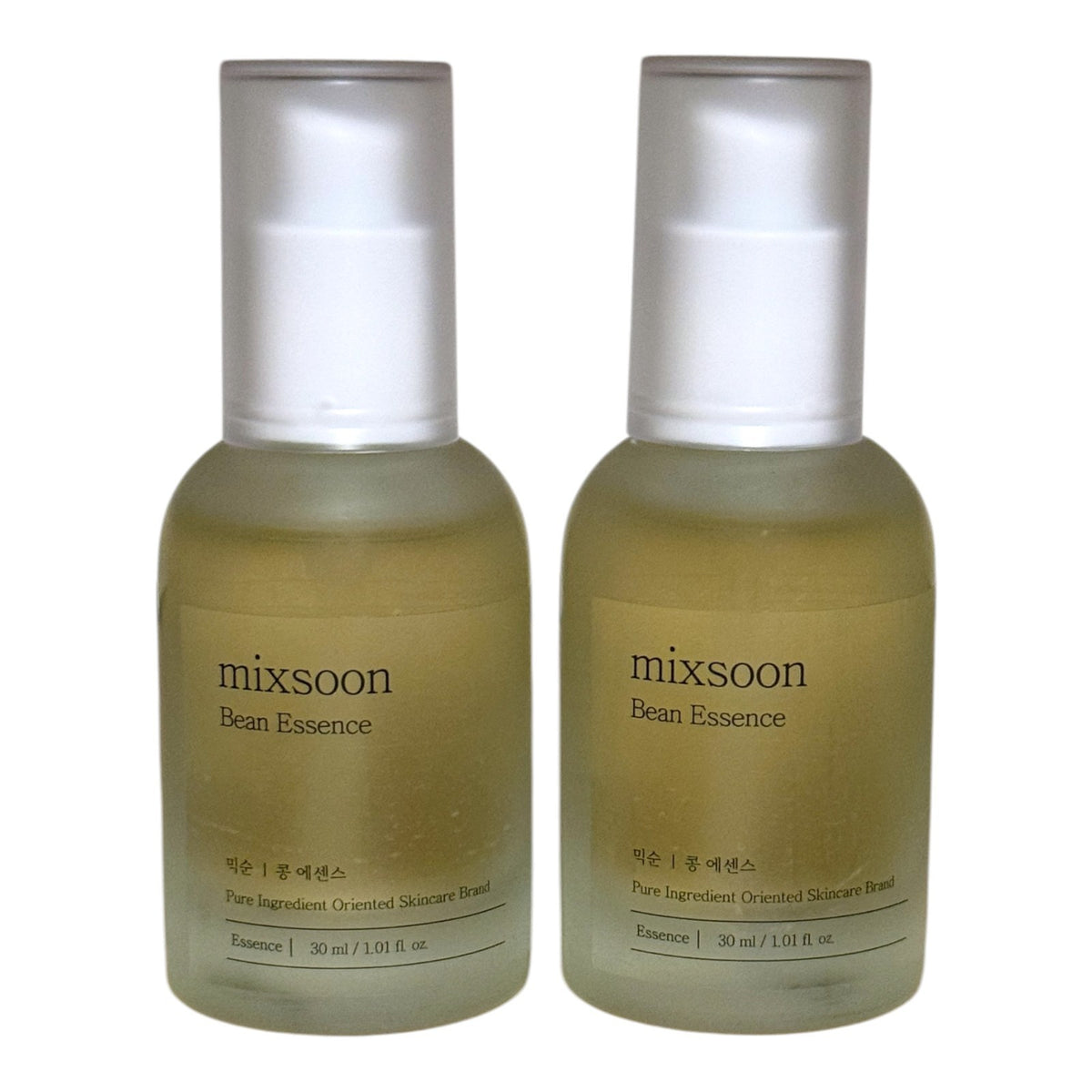 Bean Essence Serum 30ml, Hydrating & Exfoliating (2-Pack)
