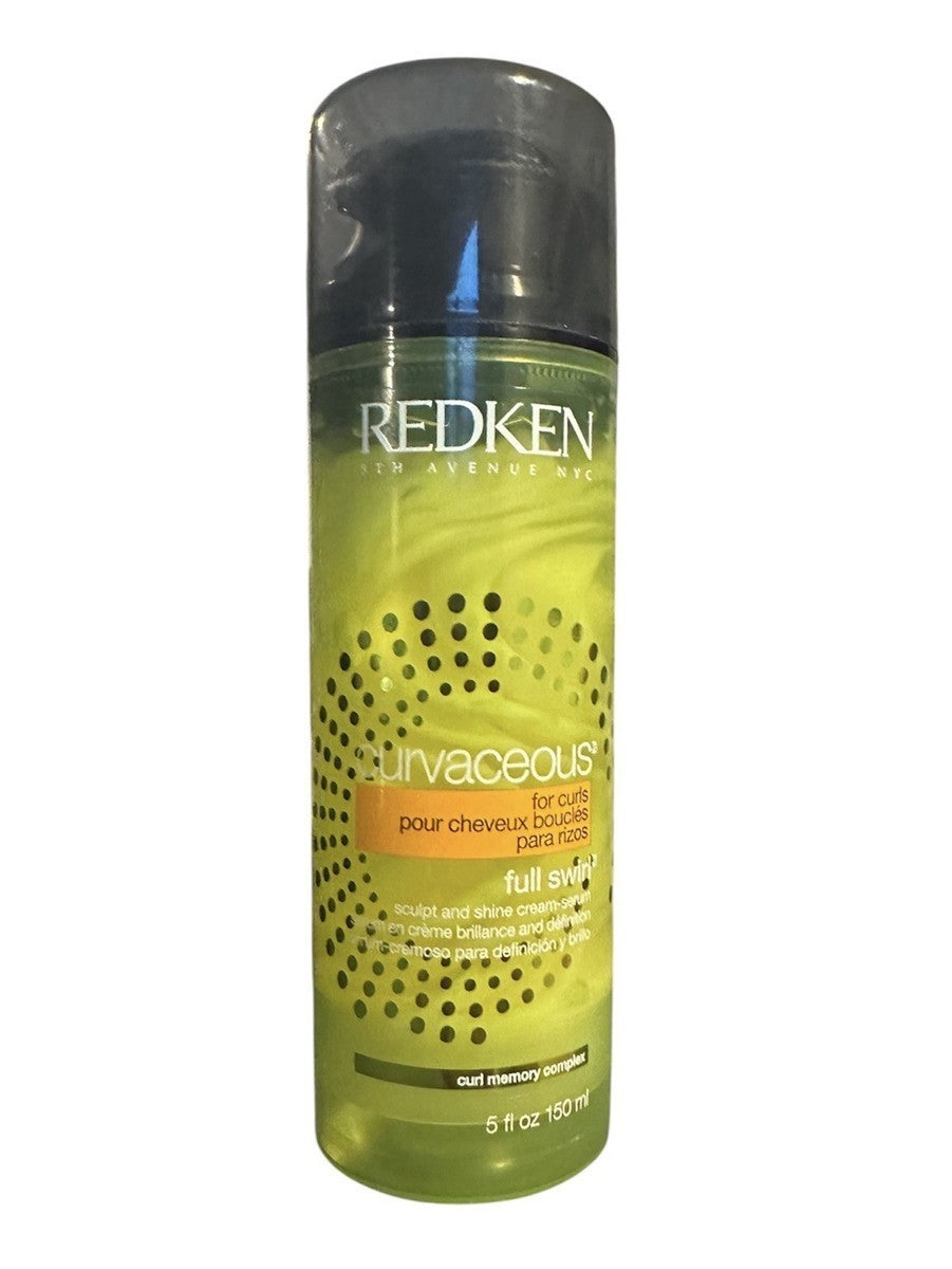 Redken Curl Enhancing Shine Serum for Curly Hair 5 oz - Frizz Control & Definition