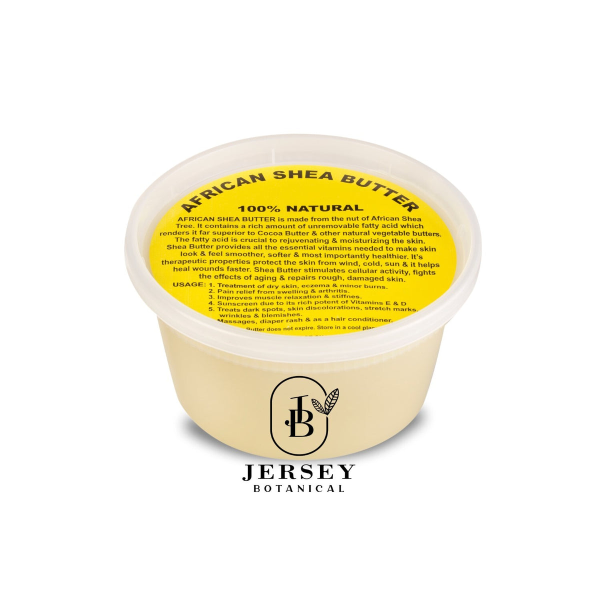Raw African Shea Butter - 100% Organic Unrefined Ghana