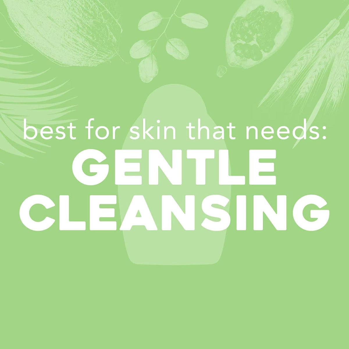 Sensitive Rose Water & Pink Sea Salt Body Scrub - 19.5 fl oz - Gentle Exfoliation & Hydration