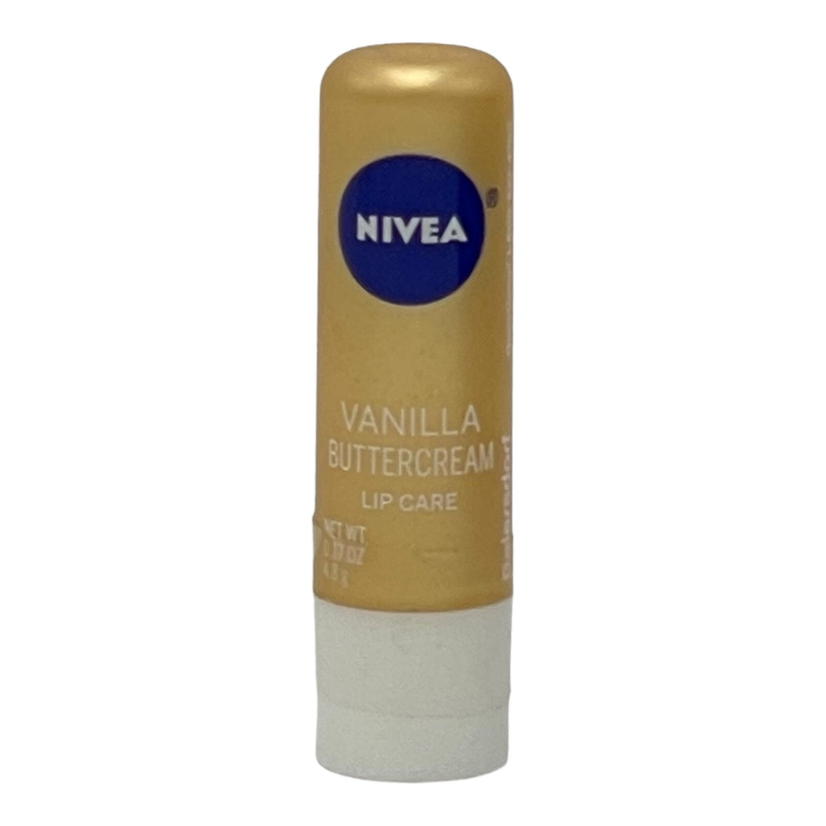 3 Pack Vanilla Lip Balm Set - Nivea Lip Care Discontinued Formula 0.17 oz