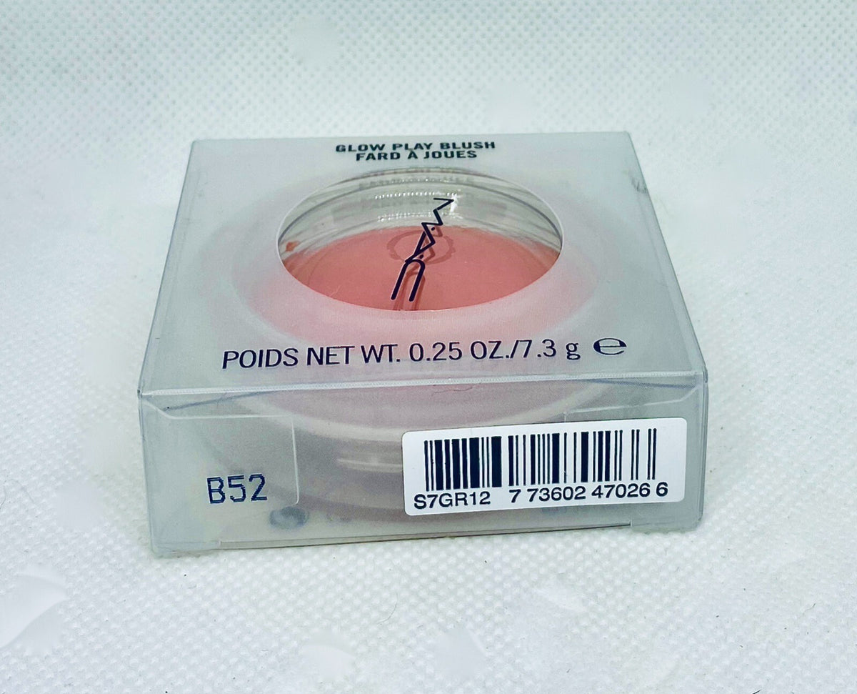Glow Play Blush That's Peachy - Light Peach Radiant Cheek Color 7.3g