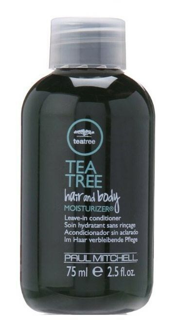 Paul Mitchell Tea Tree Leave-In Hair & Body Moisturizer 2.5 oz - Calms & Hydrates Skin & Hair